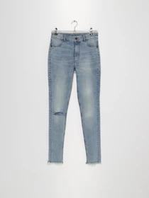 Джинси Cheap Monday модель 0638223_синій Фото