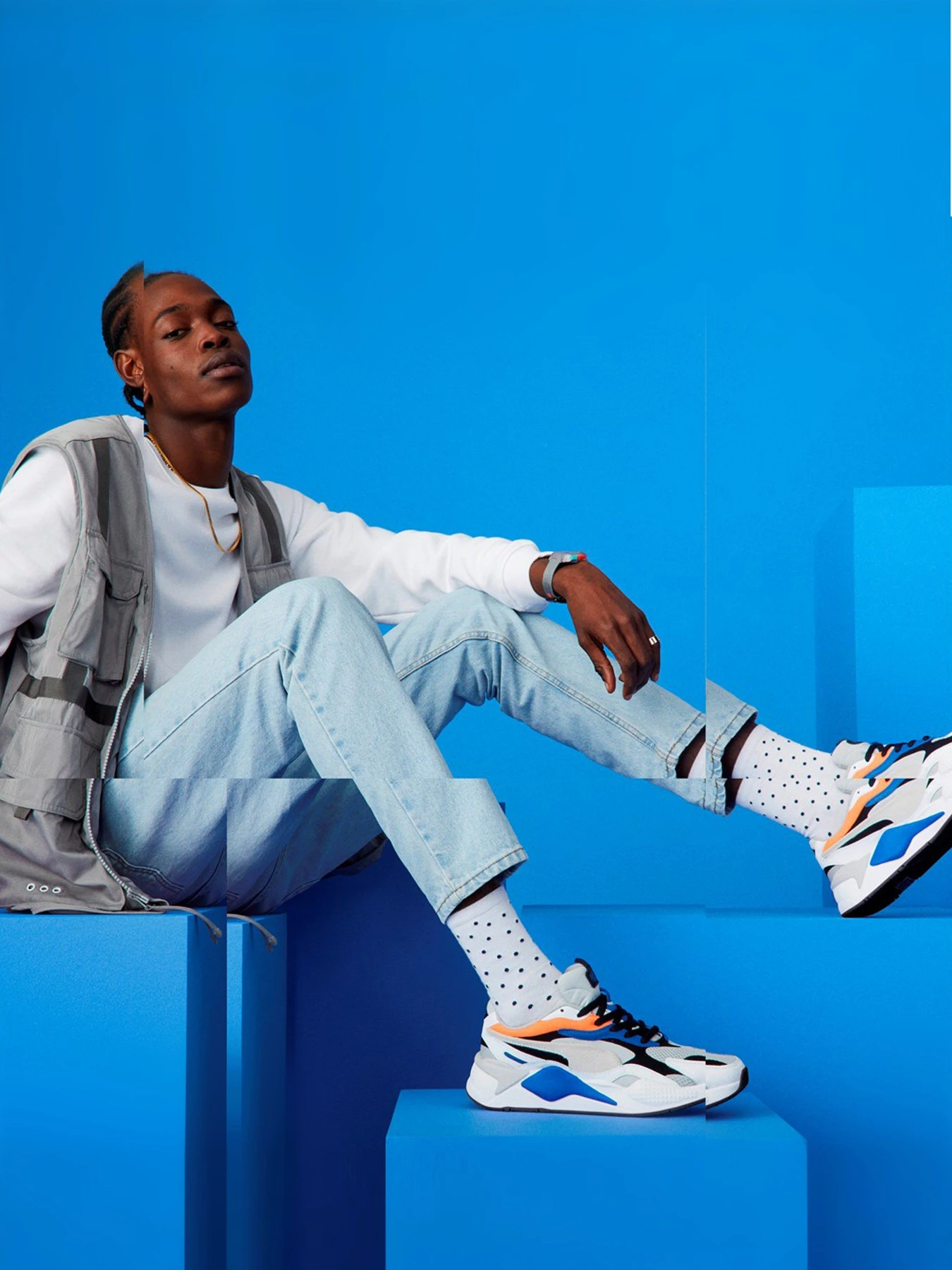 Кроссовки PUMA RS-X PRISM модель 37475803 Фото