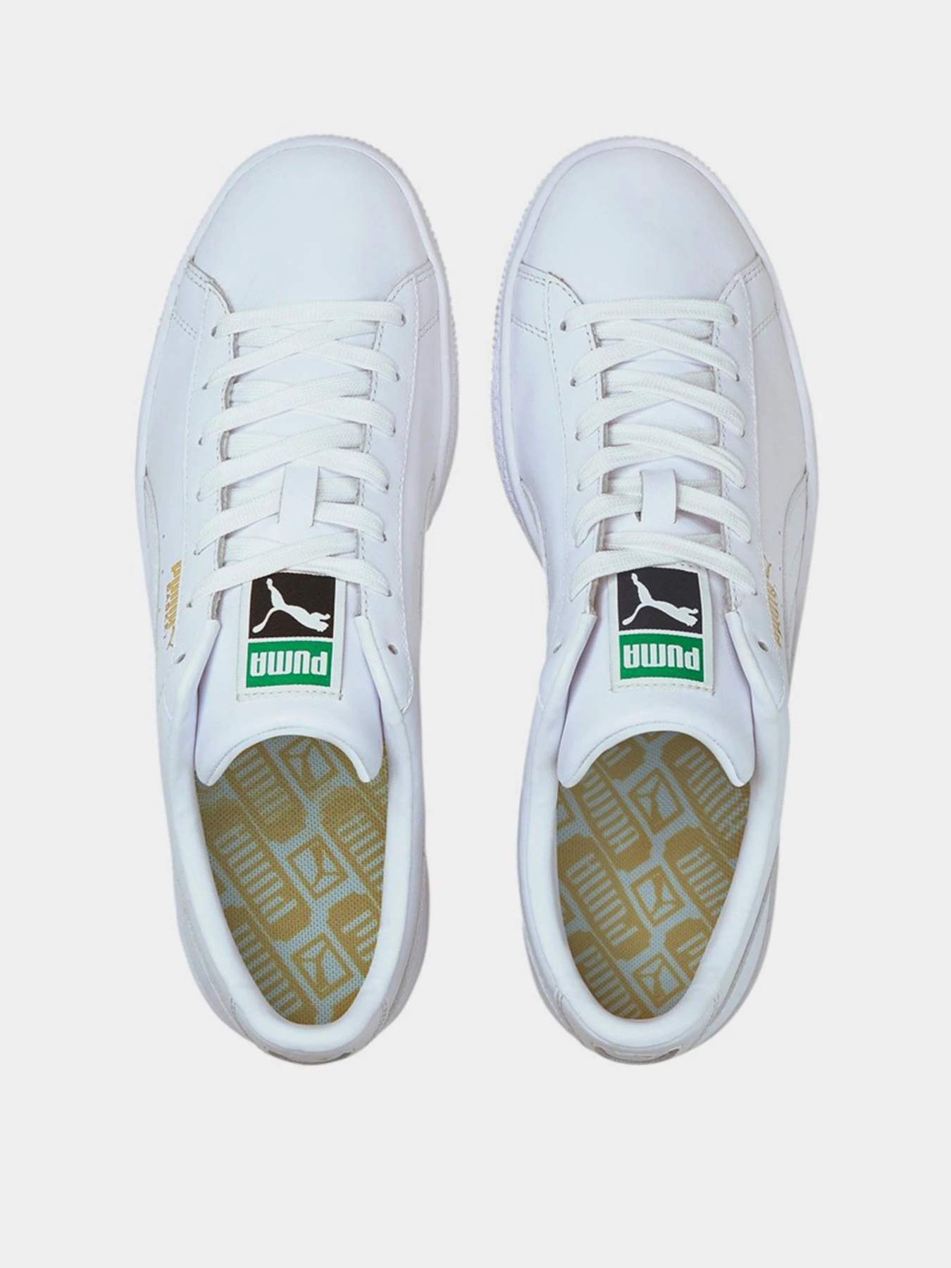 Кеди PUMA Heritage Basket Classic модель 37492301 Фото