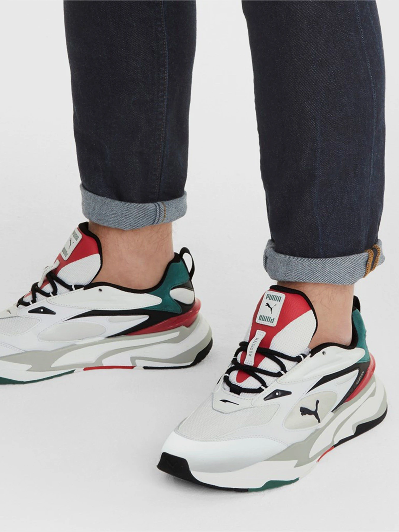 Кроссовки PUMA RS-Fast Mix модель 37564101 Кроссовки PUMA RS-Fast Mix модель 37564101 Фото