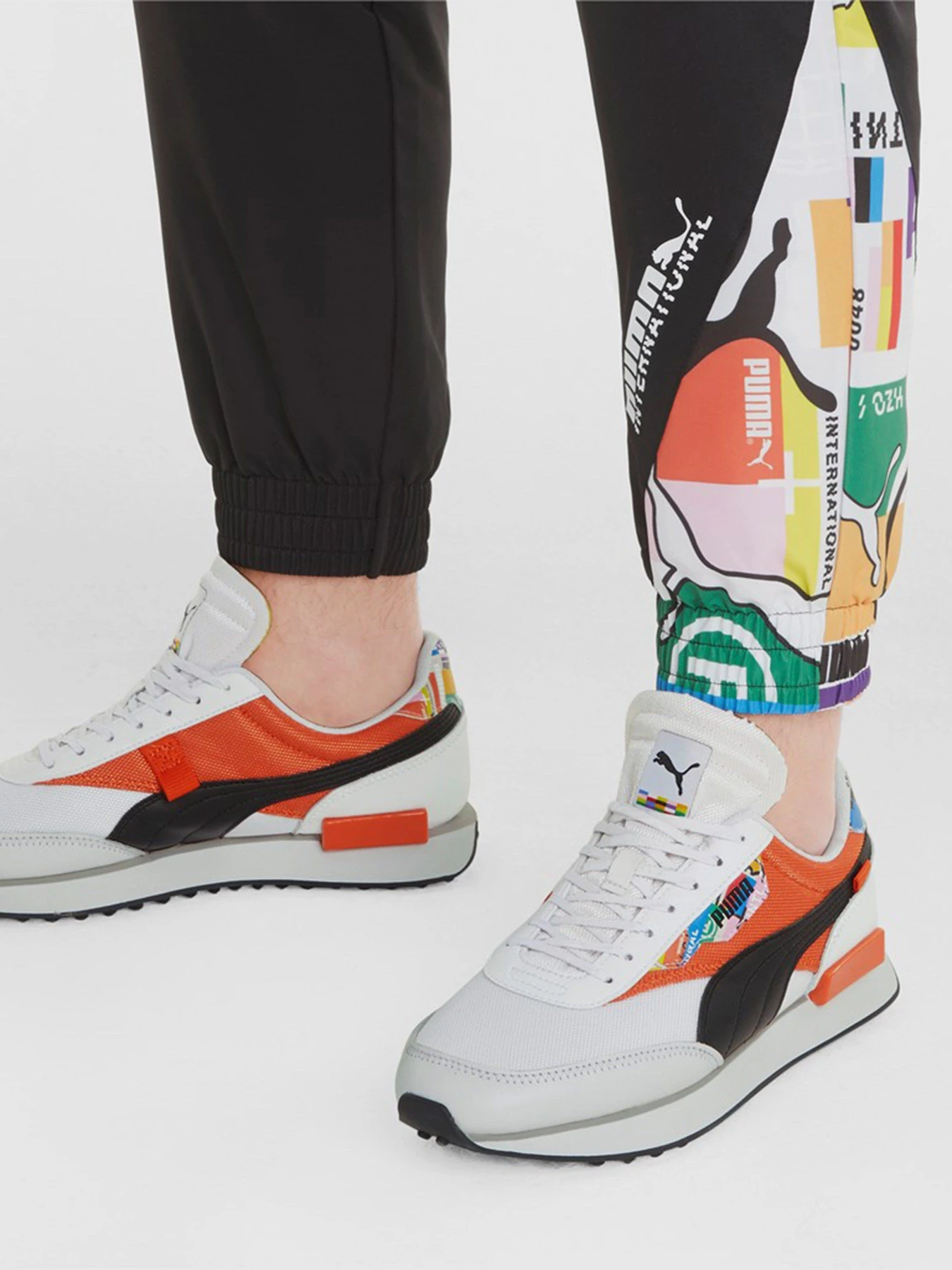 Кроссовки PUMA Future Rider INTL Game модель 37597101 Фото