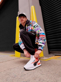 Кроссовки PUMA Future Rider INTL Game модель 37597101 Фото