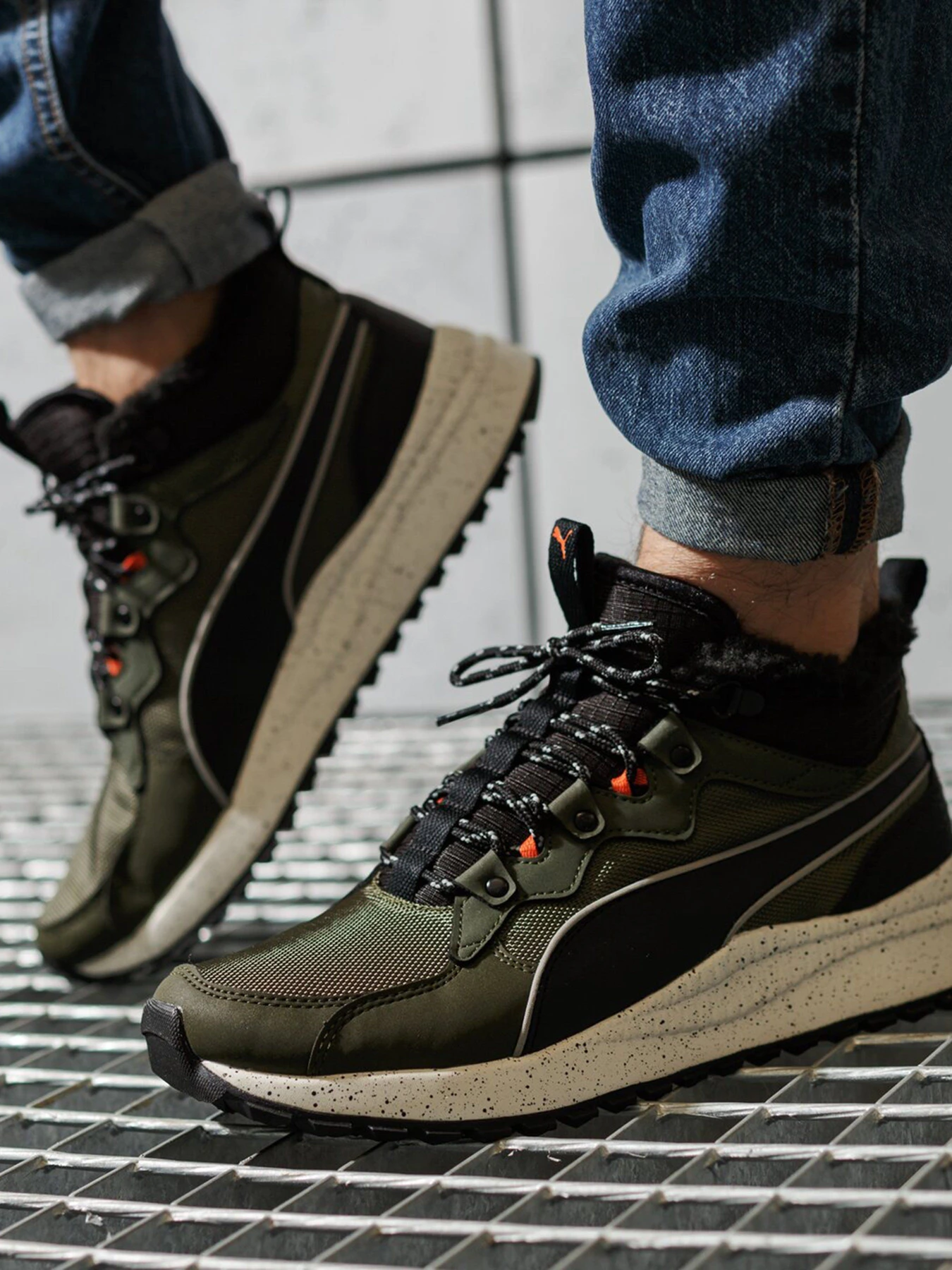 Ботинки и сапоги PUMA Pacer Next SB WTR модель 36693602 Ботинки и сапоги PUMA Pacer Next SB WTR модель 36693602 Фото