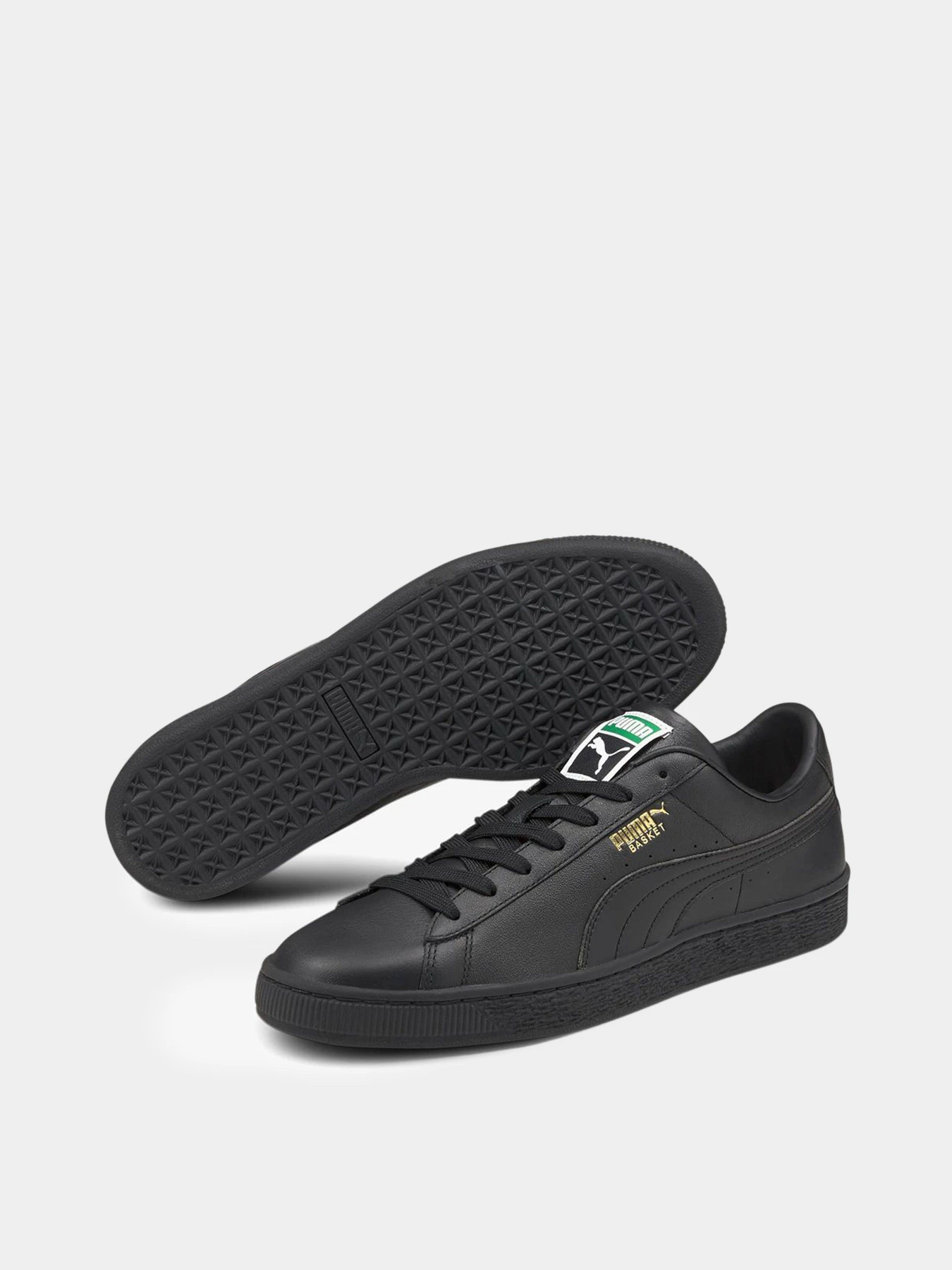 Кеды PUMA Heritage Basket Classic модель 37492303 Фото