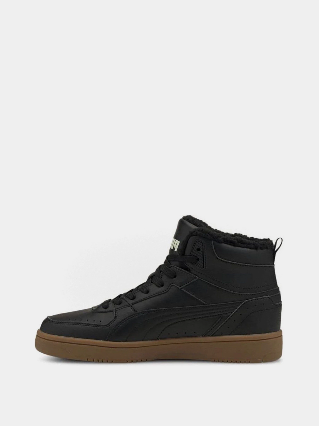 Кеды PUMA Rebound Joy Fur модель 37557606 Фото