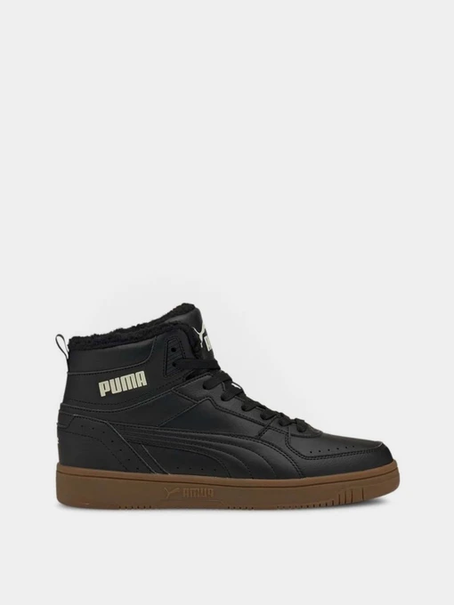 Кеди PUMA Rebound Joy Fur модель 37557606 Фото