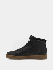 Кеды PUMA Rebound Joy Fur модель 37557606 Фото