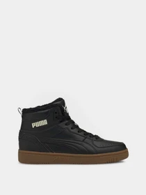 Кеды PUMA Rebound Joy Fur модель 37557606 Фото