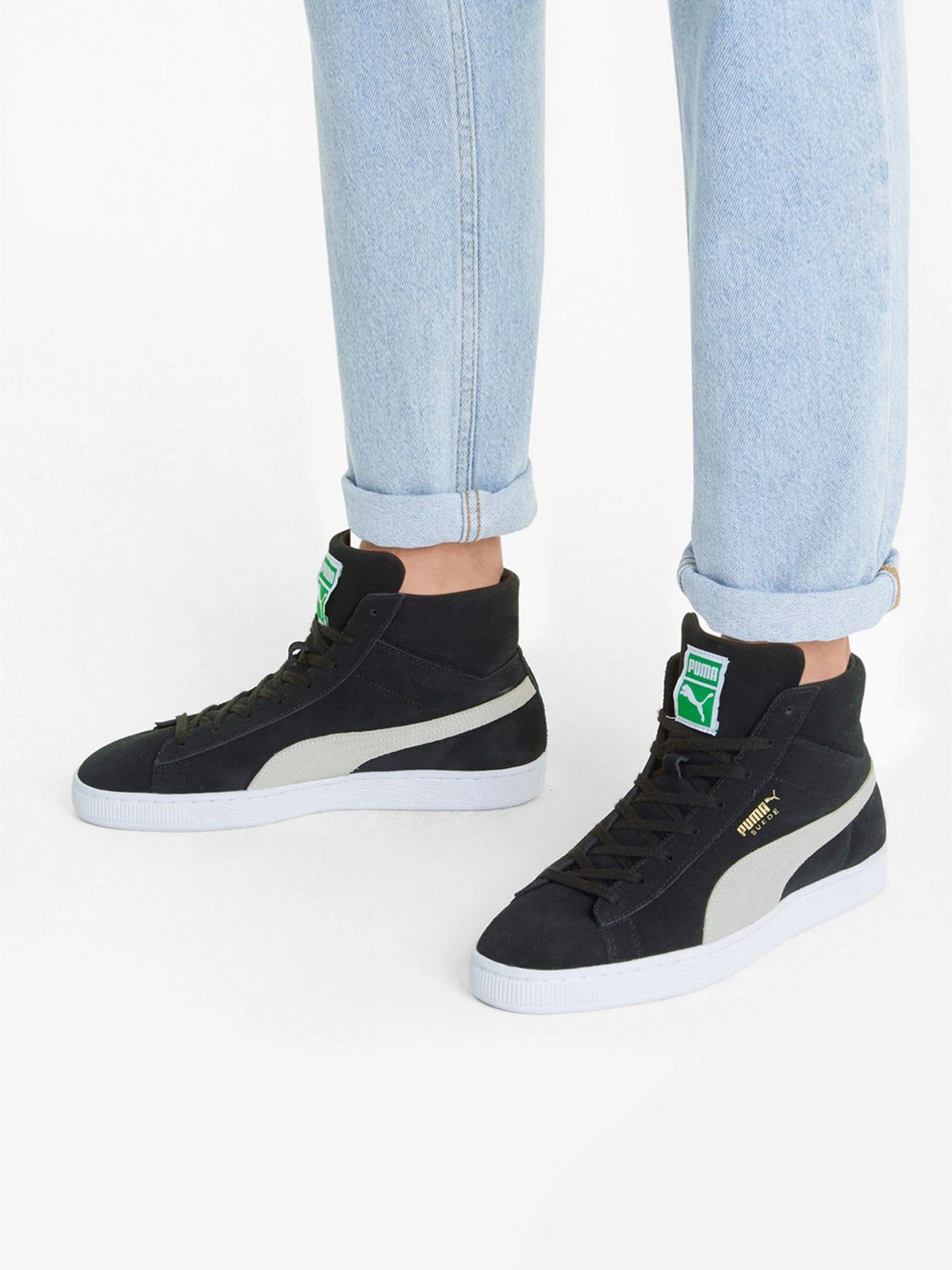 Кеды PUMA SUEDE модель 38020501 Кеды PUMA SUEDE модель 38020501 Фото