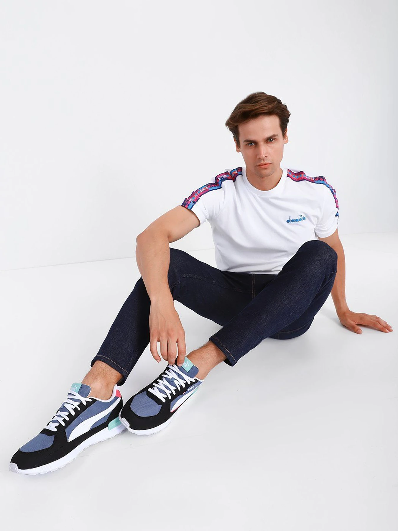 Кроссовки PUMA Graviton модель 38073807 Фото