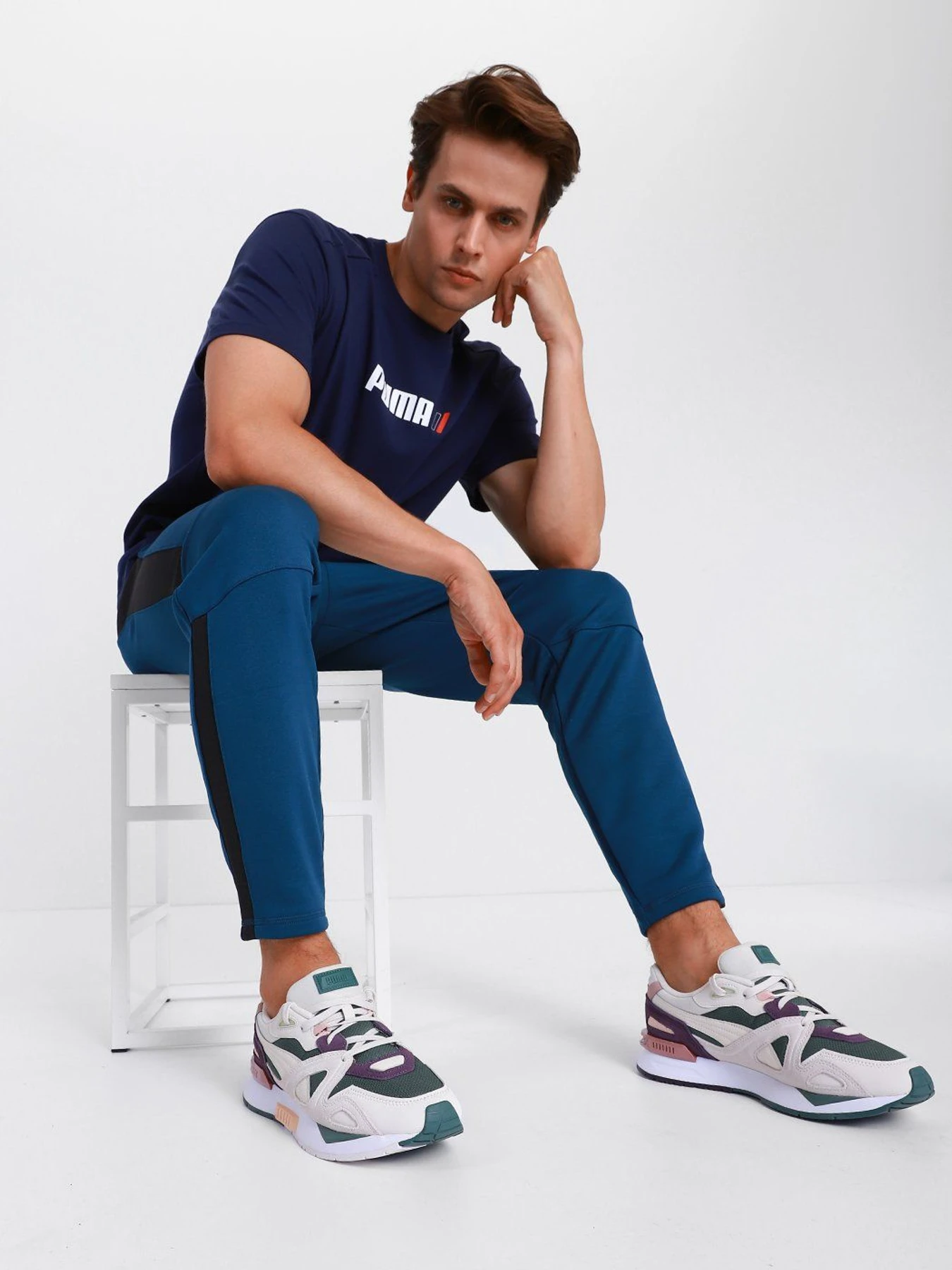 Кроссовки PUMA Mirage Mox Suede модель 38100003 Фото