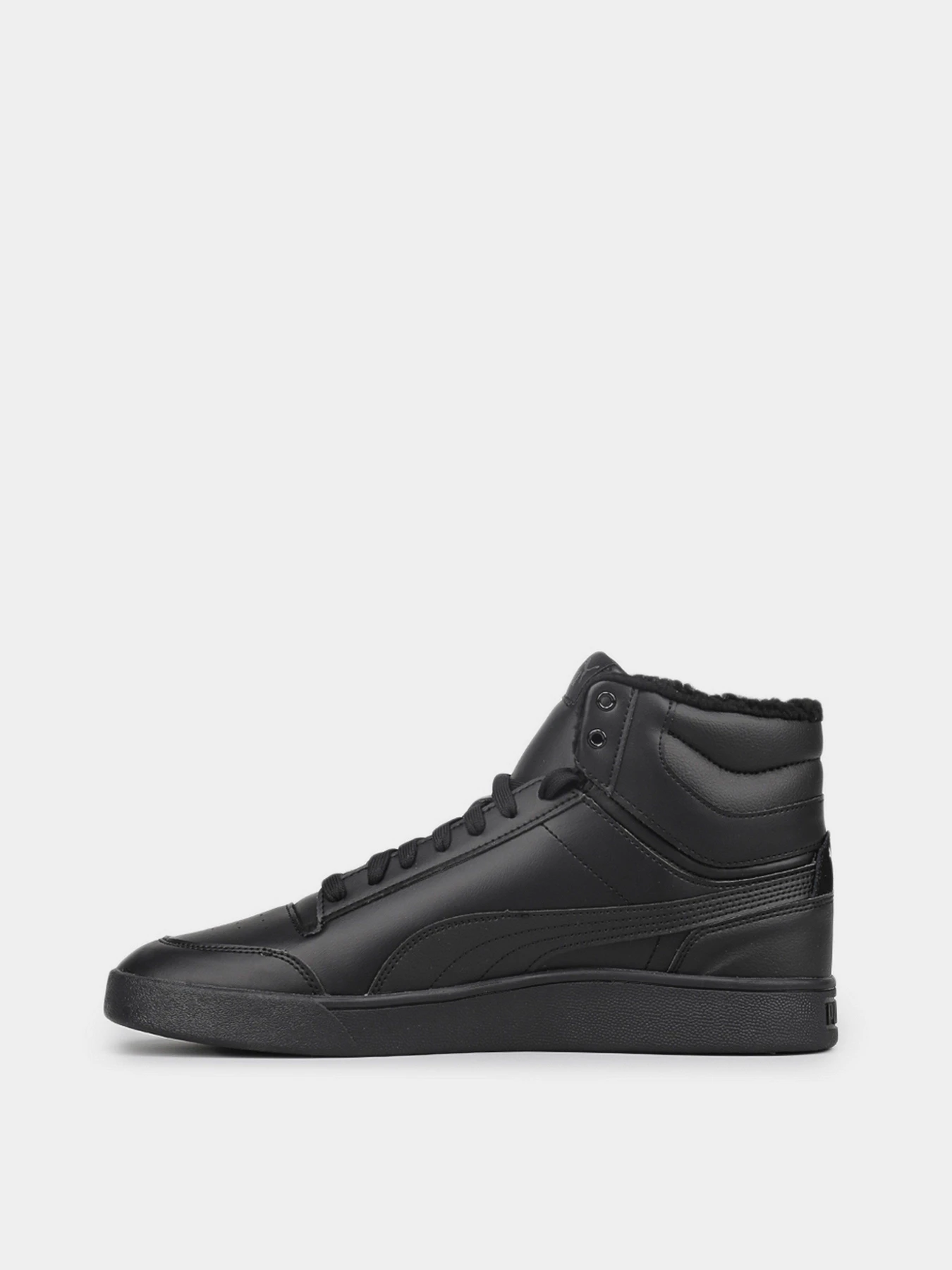 Кеды PUMA Shuffle Mid Fur модель 38321202 Кеды PUMA Shuffle Mid Fur модель 38321202 Фото