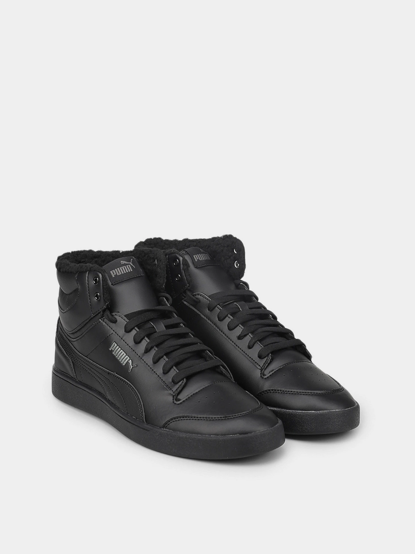 Кеды PUMA Shuffle Mid Fur модель 38321202 Кеды PUMA Shuffle Mid Fur модель 38321202 Фото