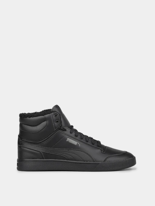 Кеды PUMA Shuffle Mid Fur модель 38321202 Фото