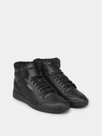 Кеды PUMA Shuffle Mid Fur модель 38321202 Фото