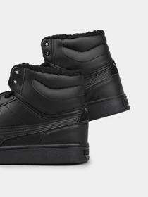 Кеды PUMA Shuffle Mid Fur модель 38321202 Фото