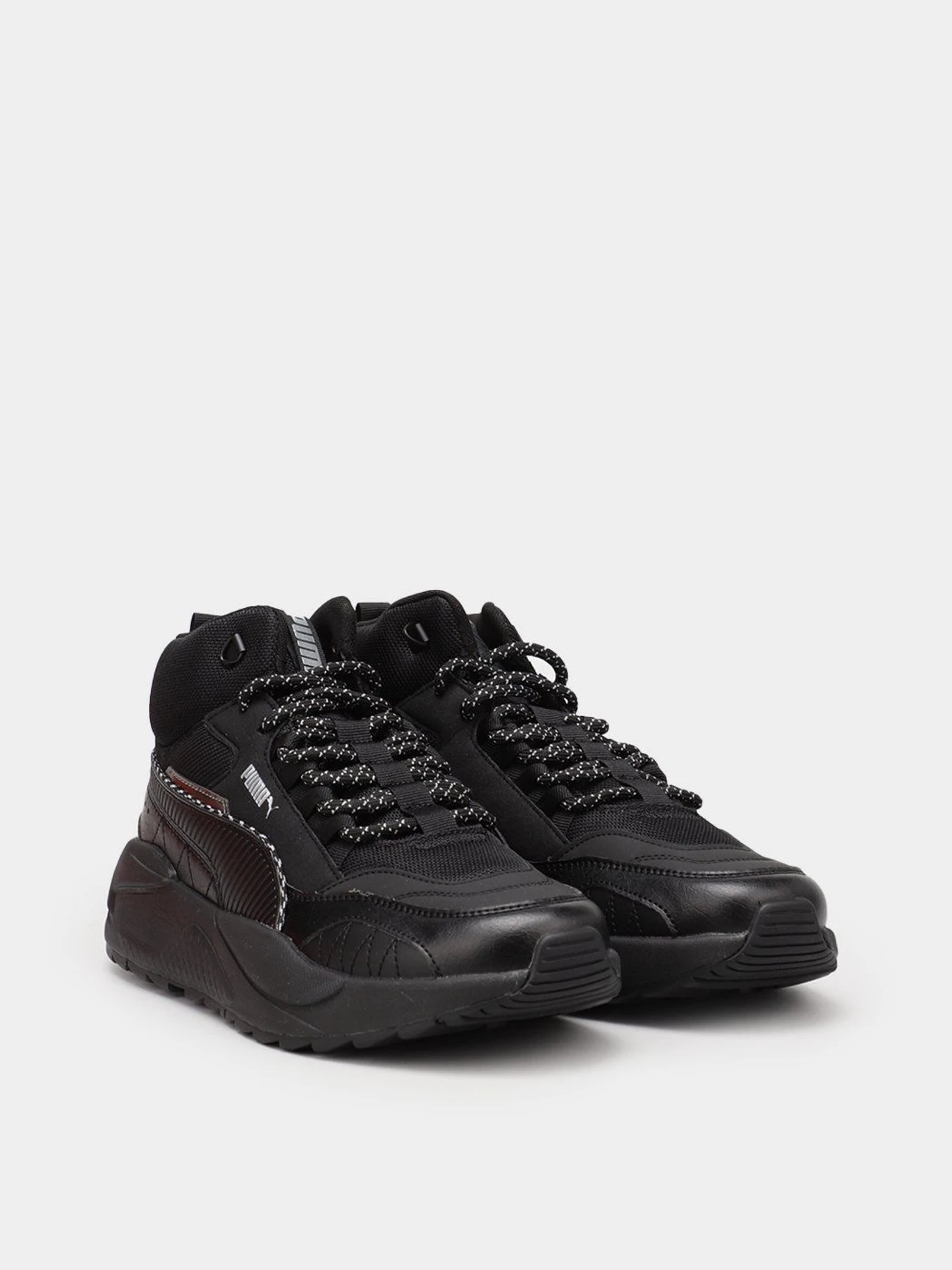 Ботинки и сапоги PUMA X-RAY 2 SQUARE MID модель 37302006 Ботинки и сапоги PUMA X-RAY 2 SQUARE MID модель 37302006 Фото