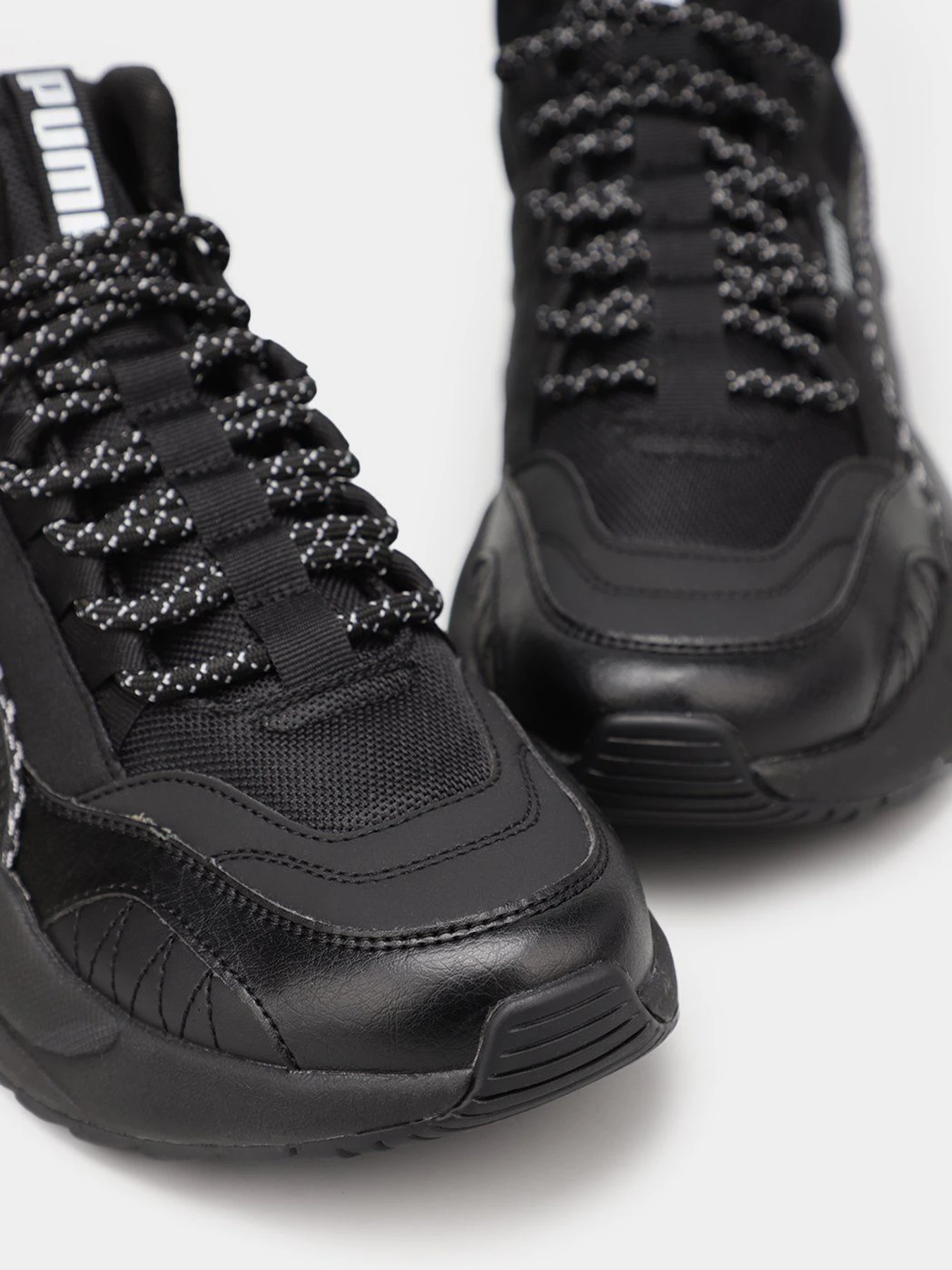 Ботинки и сапоги PUMA X-RAY 2 SQUARE MID модель 37302006 Ботинки и сапоги PUMA X-RAY 2 SQUARE MID модель 37302006 Фото