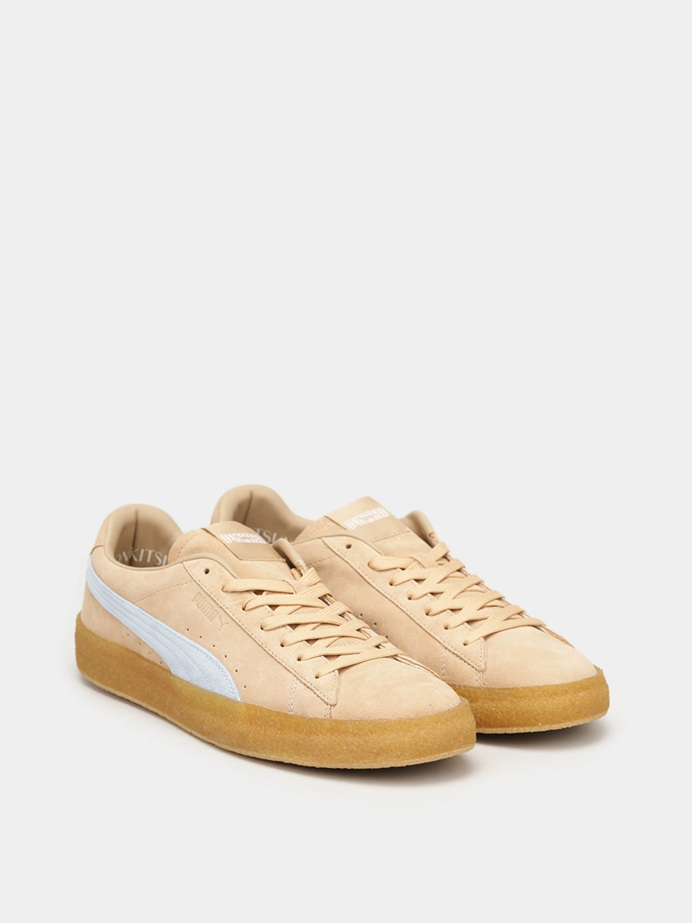 Кеды PUMA x Maison Kitsune Suede Crepe модель 38127001 Кеды PUMA x Maison Kitsune Suede Crepe модель 38127001 Фото