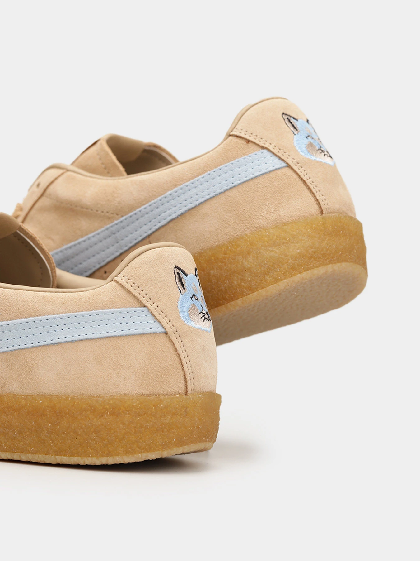 Кеды PUMA x Maison Kitsune Suede Crepe модель 38127001 Кеды PUMA x Maison Kitsune Suede Crepe модель 38127001 Фото