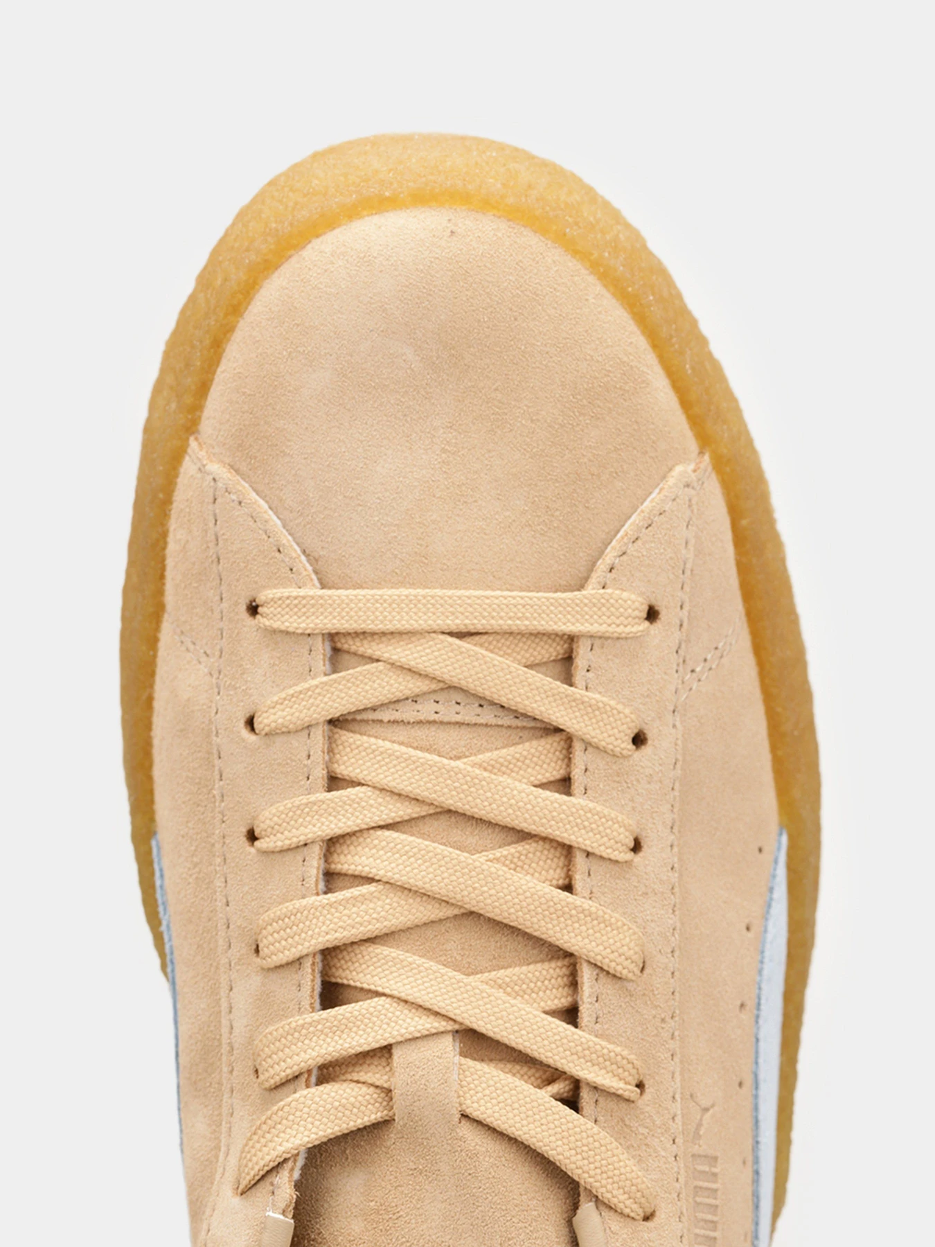 Кеды PUMA x Maison Kitsune Suede Crepe модель 38127001 Кеды PUMA x Maison Kitsune Suede Crepe модель 38127001 Фото