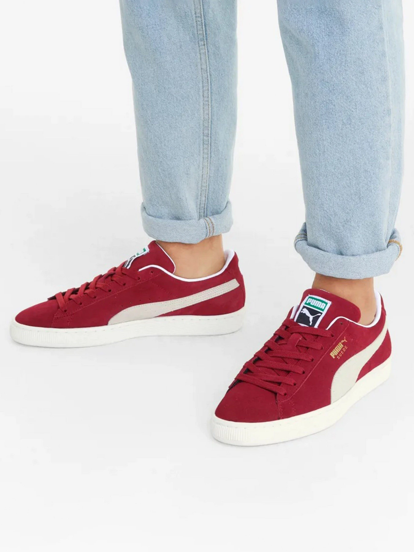 Кеды PUMA Suede Classic XXI модель 37491506 Фото
