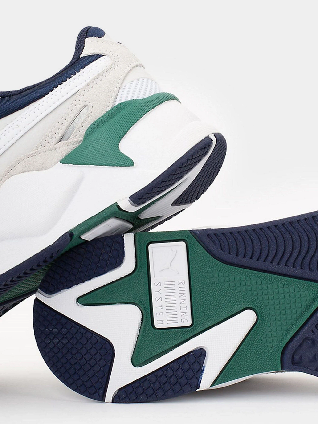 Кроссовки PUMA RS-X³ Twill AirMesh модель 36884505 Фото