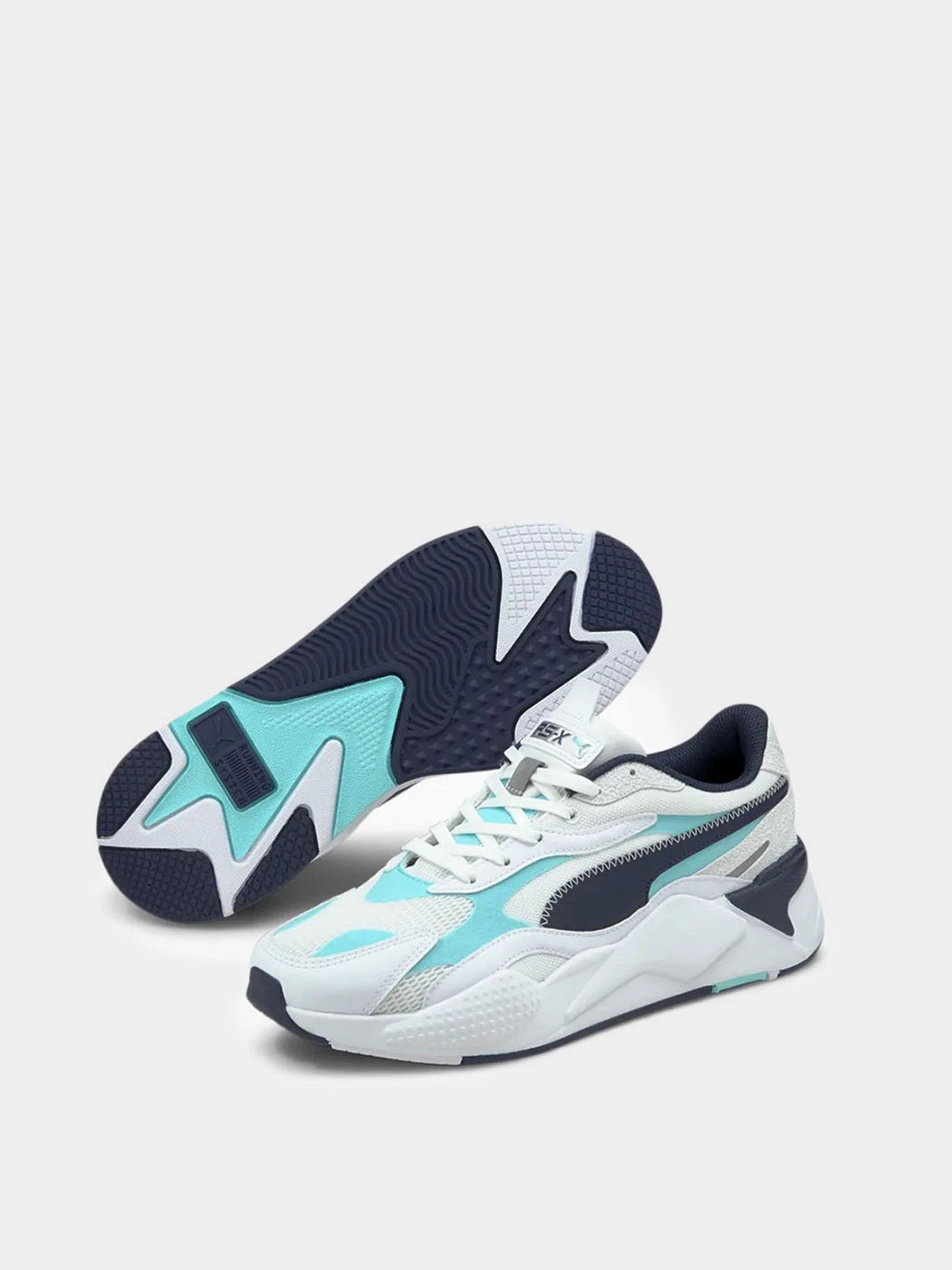 Кроссовки PUMA RS-X³ Hard Drive модель 37499102 Фото