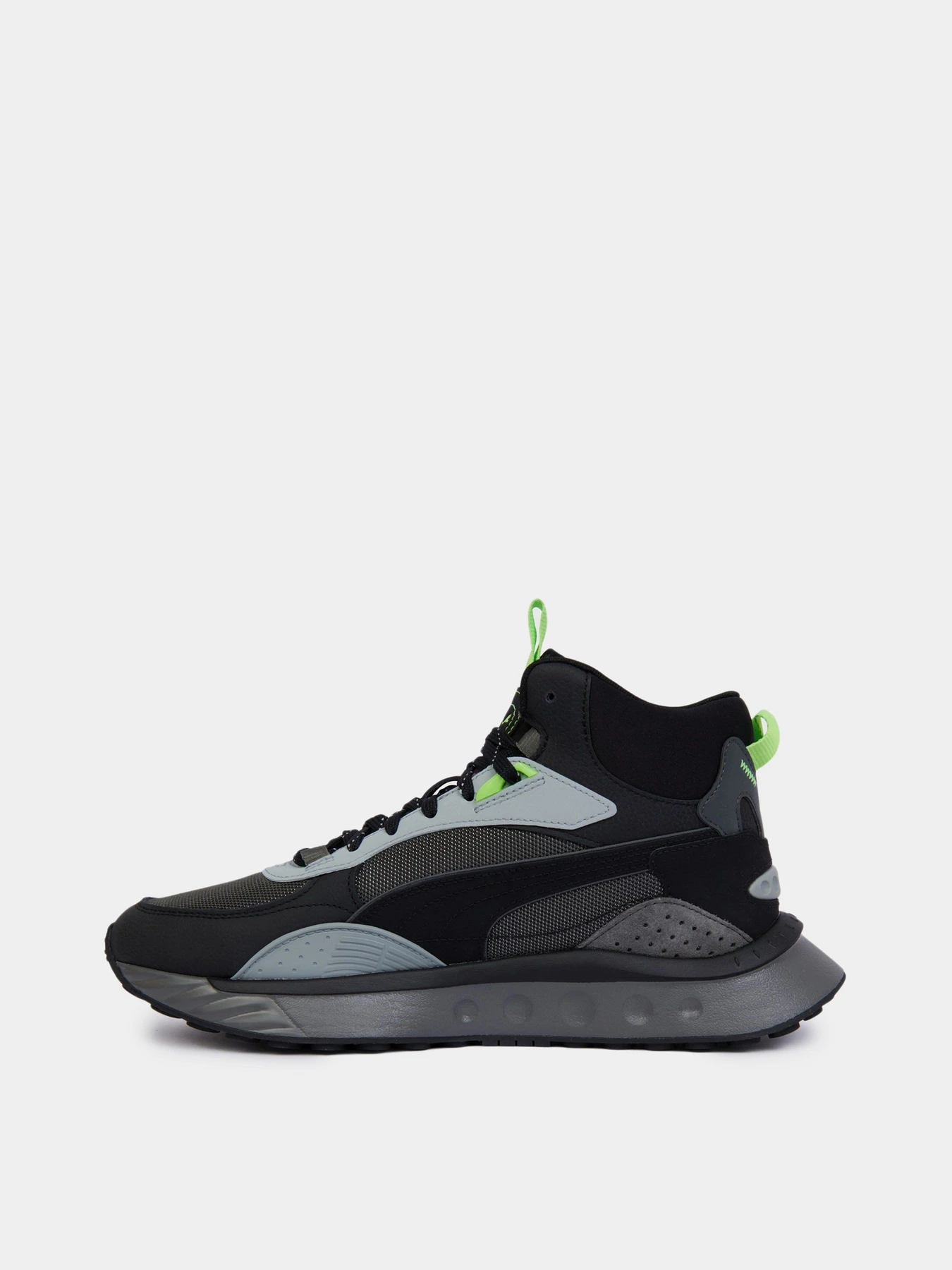 Кроссовки PUMA  Wild Rider Mid модель 38159801 Фото