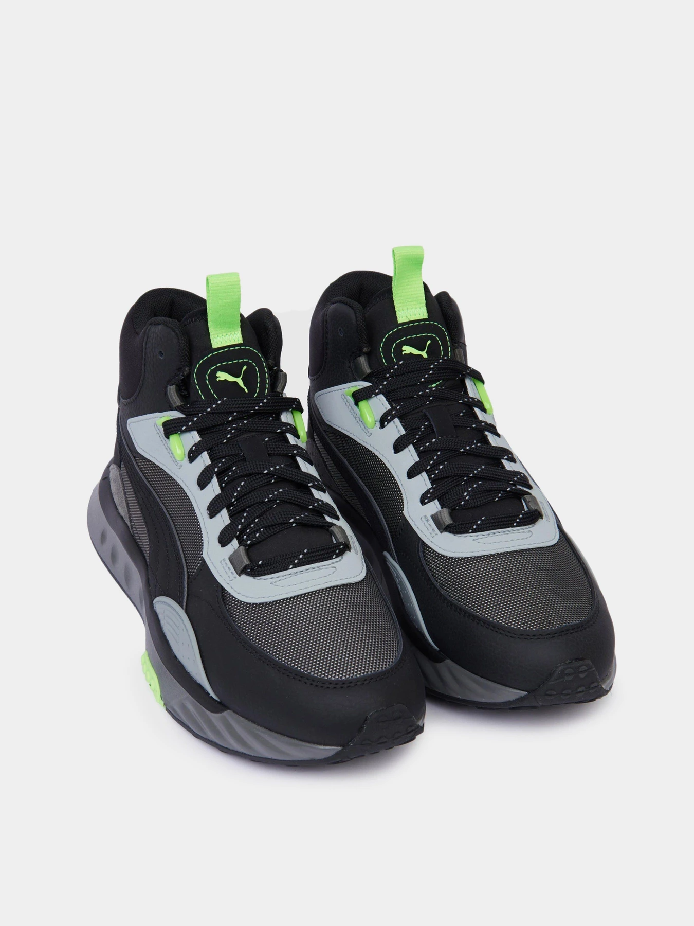 Кроссовки PUMA  Wild Rider Mid модель 38159801 Фото