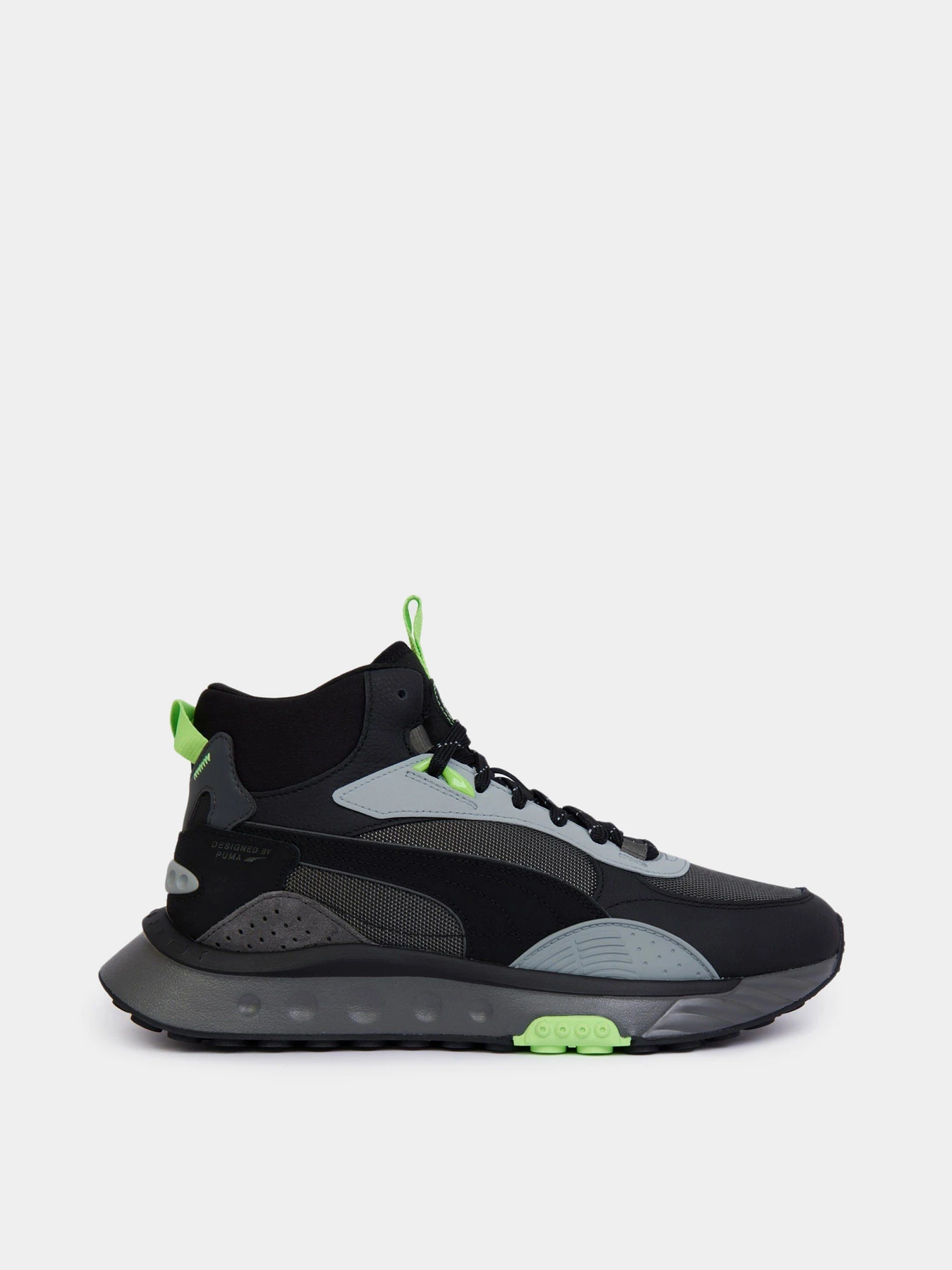 Кроссовки PUMA  Wild Rider Mid модель 38159801 Фото