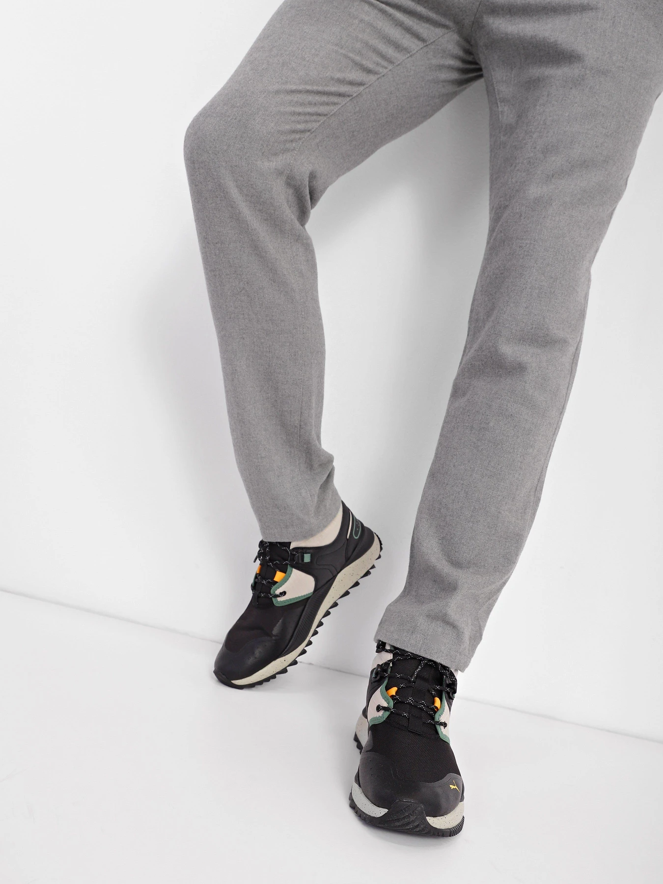 Кросівки PUMA Pacer Future Tr Mid Open Road модель 38726801 Фото