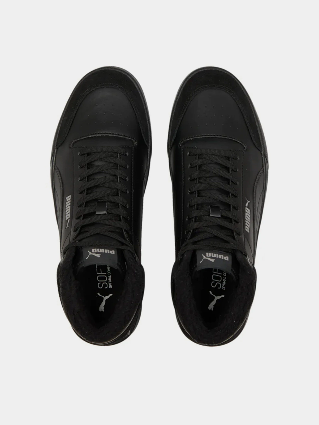 Ботинки и сапоги PUMA Shuffle Mid Fur модель 38760901 Ботинки и сапоги PUMA Shuffle Mid Fur модель 38760901 Фото