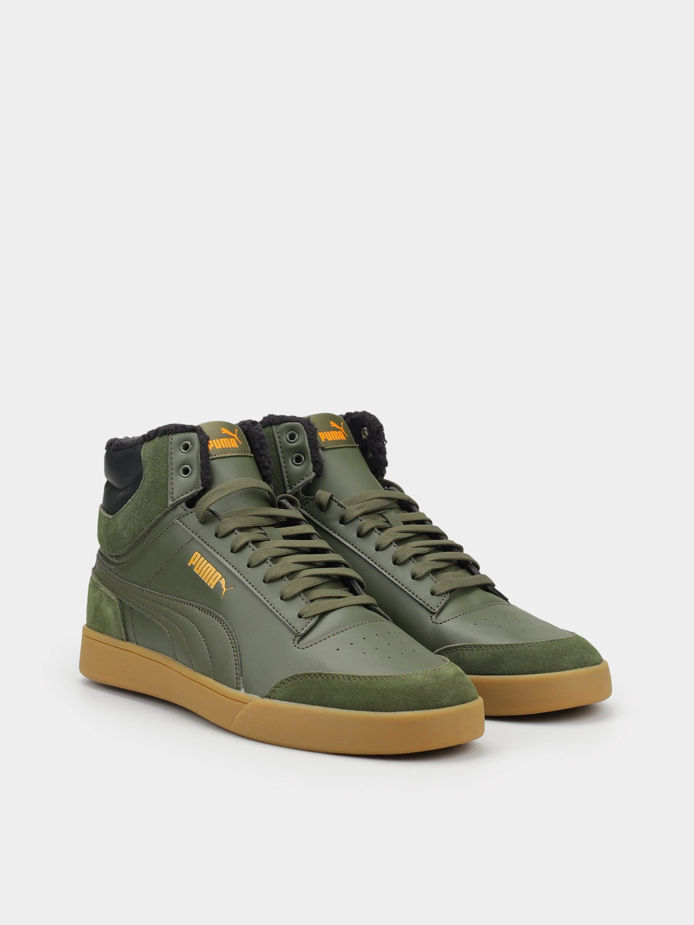 Ботинки и сапоги PUMA Shuffle Mid Fur модель 38760902 Ботинки и сапоги PUMA Shuffle Mid Fur модель 38760902 Фото