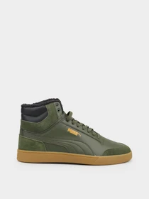 Ботинки и сапоги PUMA Shuffle Mid Fur модель 38760902 Фото