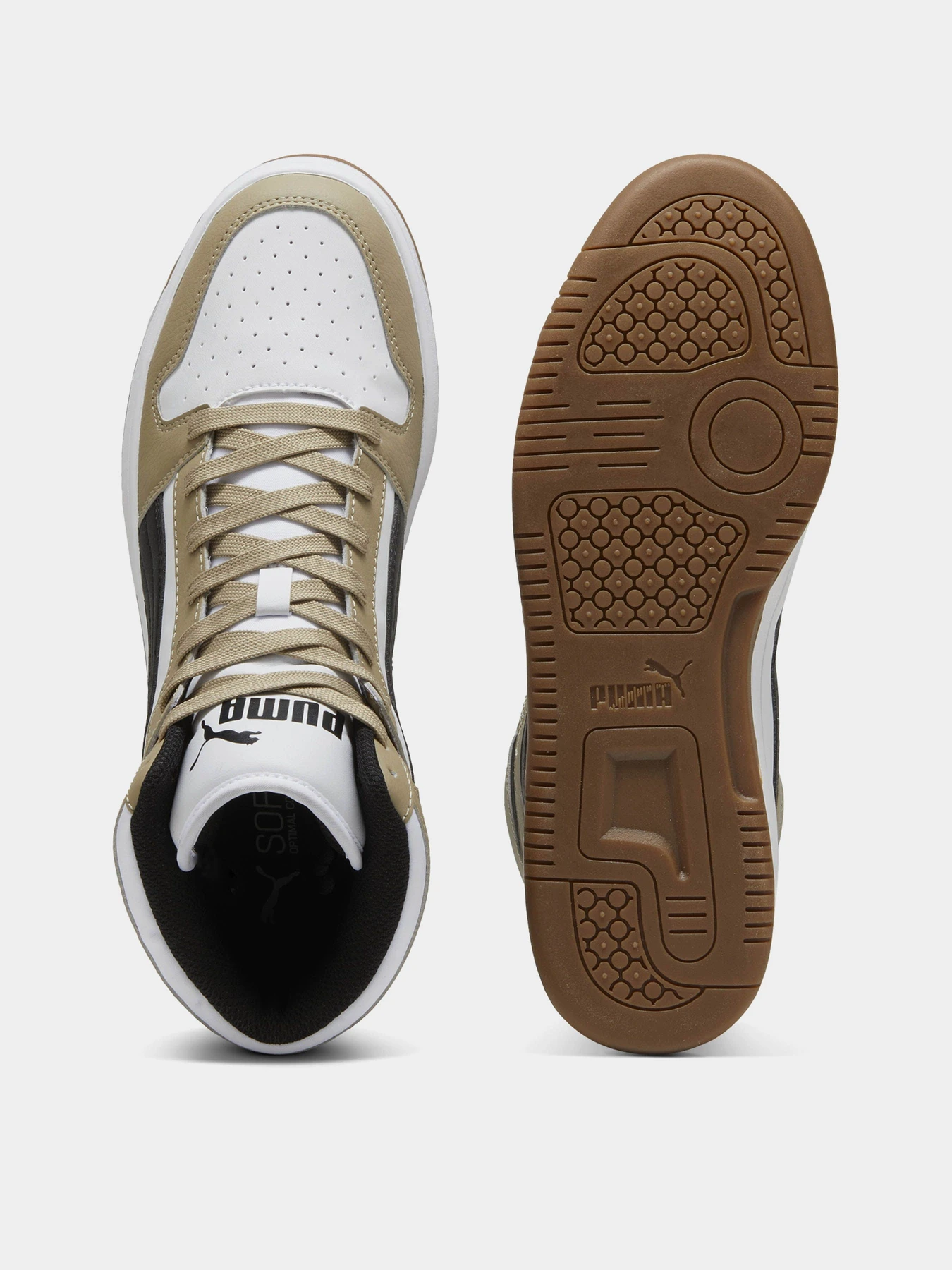 Кеды PUMA REBOUND LAYUP SL модель 36957350 Кеды PUMA REBOUND LAYUP SL модель 36957350 Фото