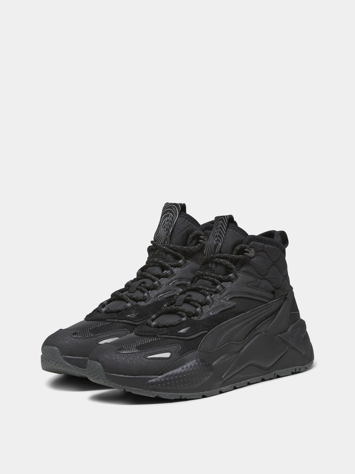 Ботинки и сапоги PUMA RS-X HI модель 39271801 Ботинки и сапоги PUMA RS-X HI модель 39271801 Фото