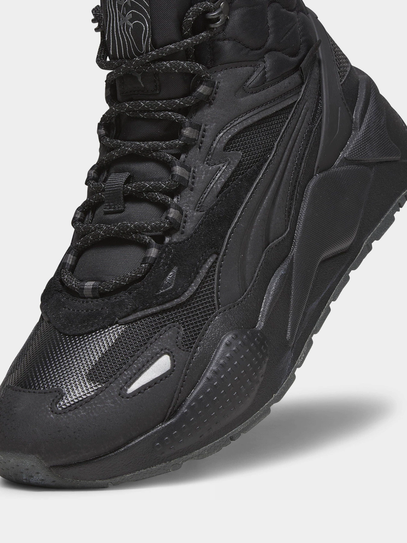 Ботинки и сапоги PUMA RS-X HI модель 39271801 Ботинки и сапоги PUMA RS-X HI модель 39271801 Фото