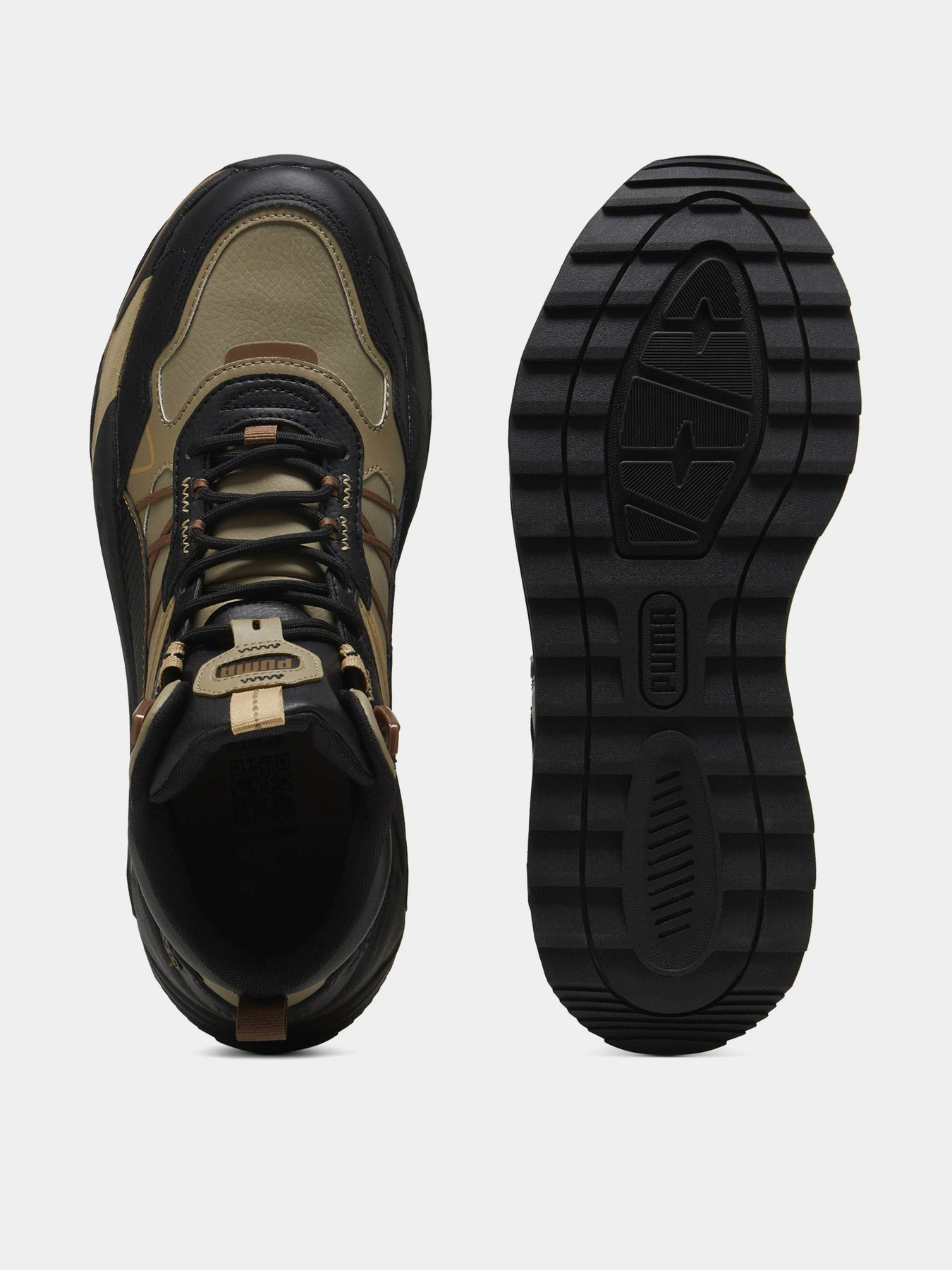 Ботинки и сапоги PUMA TRINITY MID HYBRID LEATHER модель 39398509 Ботинки и сапоги PUMA TRINITY MID HYBRID LEATHER модель 39398509 Фото
