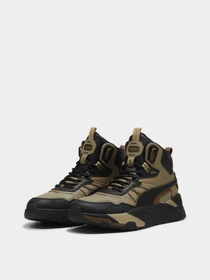 Ботинки и сапоги PUMA TRINITY MID HYBRID LEATHER модель 39398509 Фото