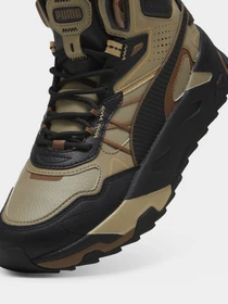 Ботинки и сапоги PUMA TRINITY MID HYBRID LEATHER модель 39398509 Фото