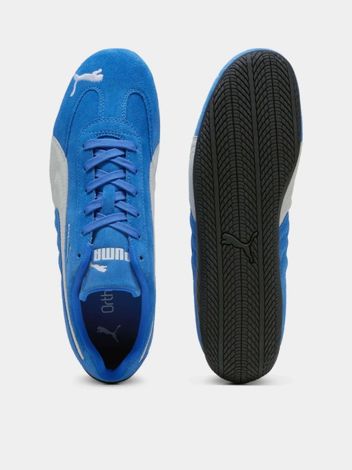 Замшеві Жіночі Кросівки повсякденні PUMA SPEEDCAT OG фото 3