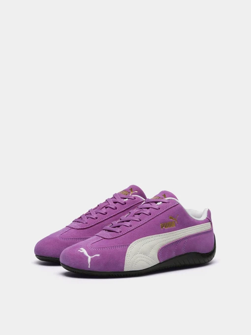 Замшеві Жіночі Кросівки повсякденні PUMA SPEEDCAT OG фото 3