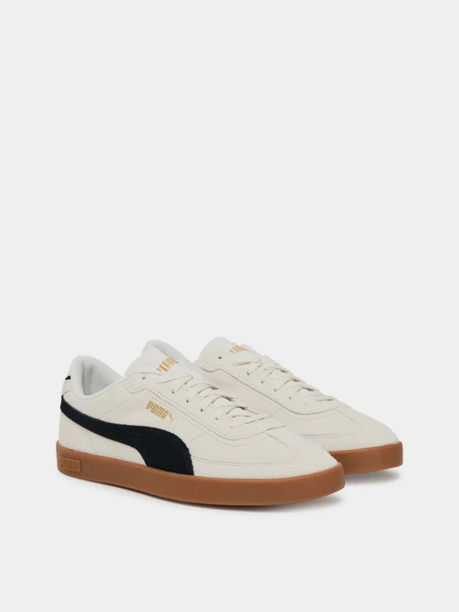 Шкіряні Жіночі Кеди низькі PUMA CLUB II ERA SUEDE фото 3
