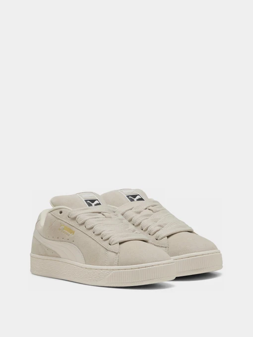 Шкіряні Жіночі Кеди низькі PUMA SUEDE XL фото 3