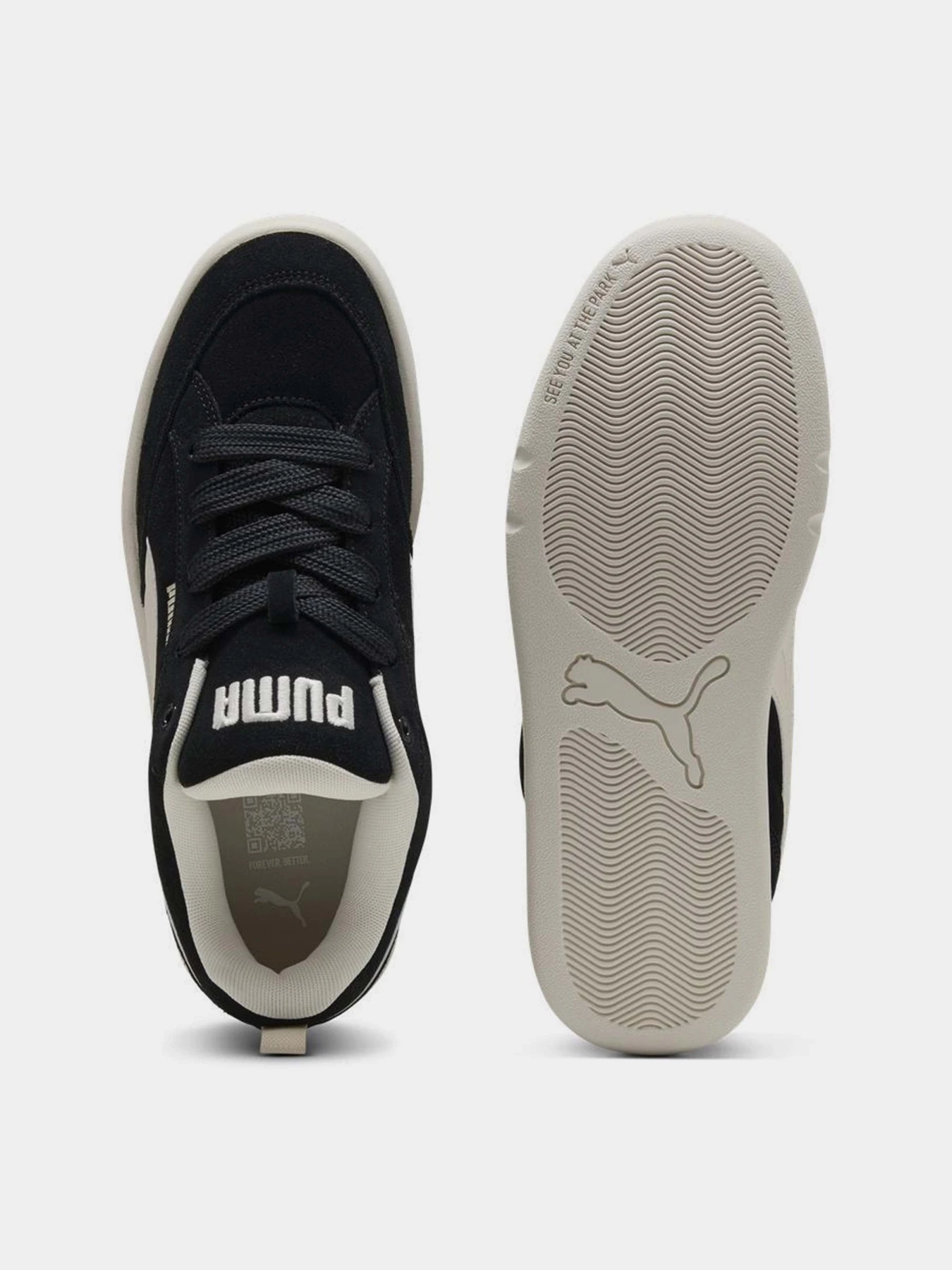 Кеды PUMA PARK LIFESTYLE RAW модель 40160605 Фото