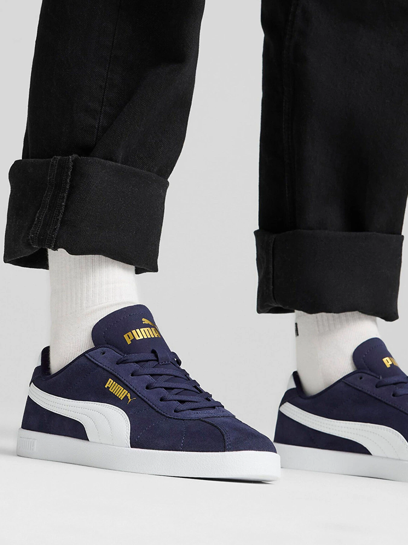 Кеды PUMA PUMA CLUB II модель 39744404 Кеды PUMA PUMA CLUB II модель 39744404 Фото