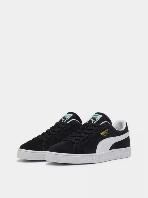 Шкіряні Жіночі Кеди низькі PUMA SUEDE CLASSIC фото 3