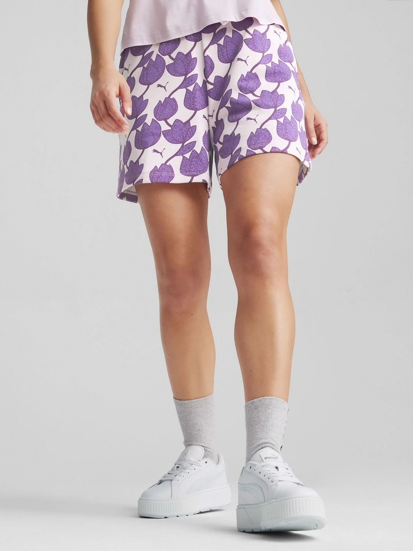 Шорты PUMA BLOSSOM AOP TR модель 67935260 Шорты PUMA BLOSSOM AOP TR модель 67935260 Фото