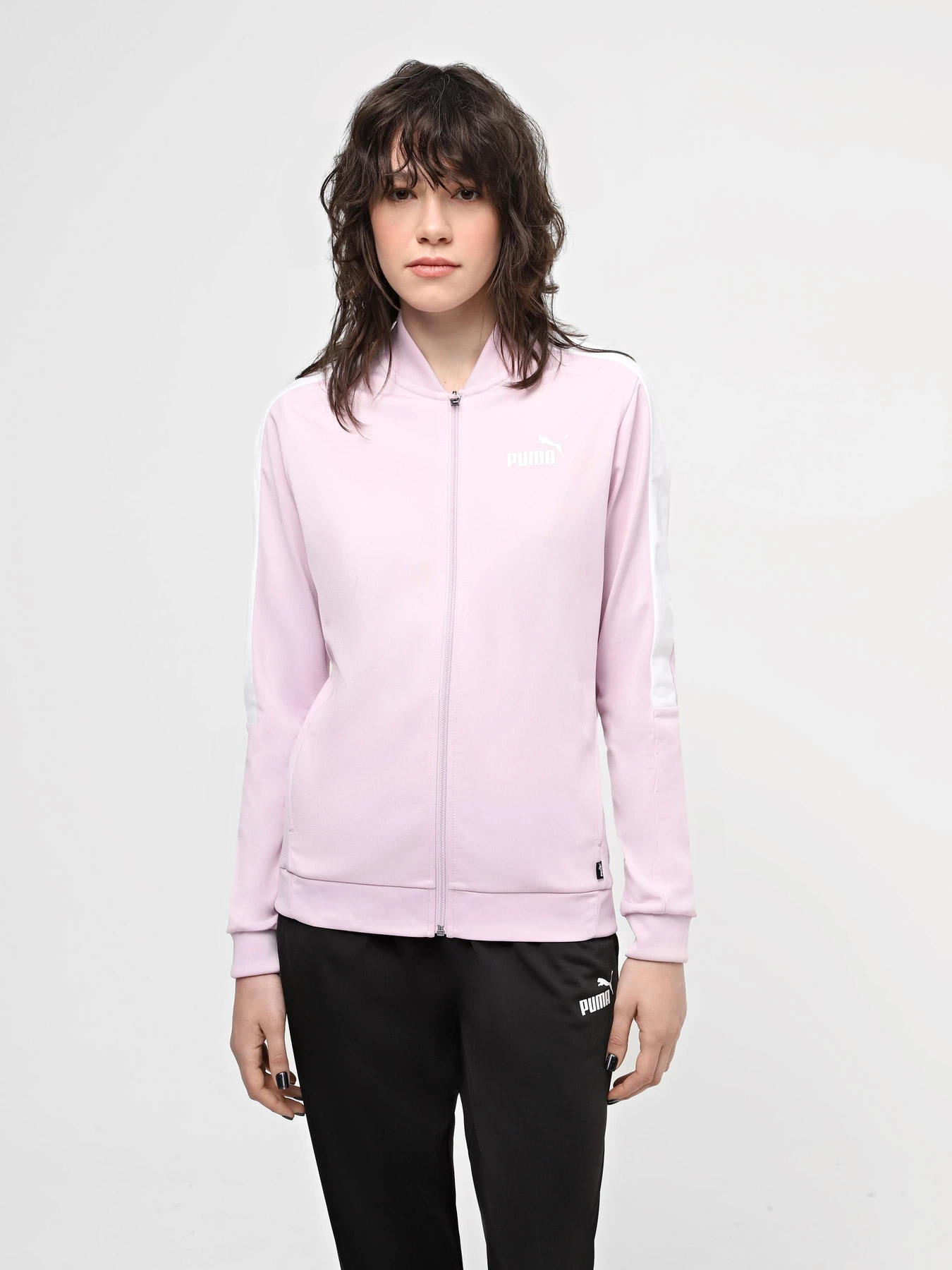 Костюмы PUMA BASEBALL TRICOT SUIT CL модель 67962760 Костюмы PUMA BASEBALL TRICOT SUIT CL модель 67962760 Фото